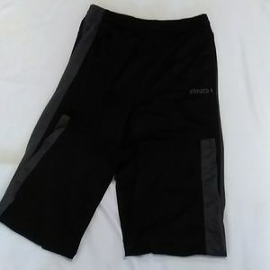 AND1 Warm-up Pants Black Large